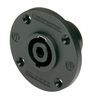 SpeakON chassis 4 polig rond